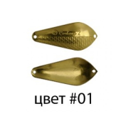 Блесна колеб. Kibs Carboni 2 EX цвет 01, 14г
