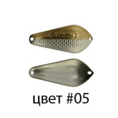 Блесна колеб. Kibs Carboni 2 EX цвет 05, 14г