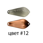 Блесна колеб. Kibs Carboni 2 EX цвет 12, 15г