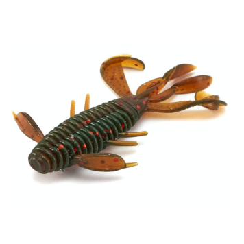 Виброхвосты Lucky John Pro Series BUG 2.5in/06.35см, 085 (8шт)