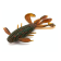 Виброхвосты Lucky John Pro Series BUG 2.5in/06.35см, 085 (8шт)