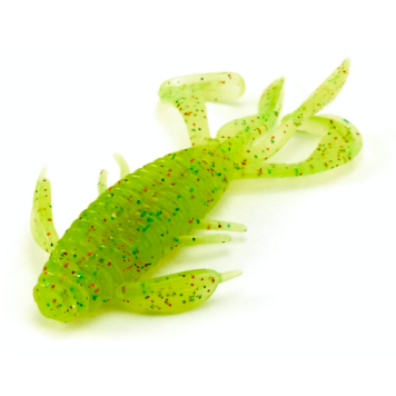 Виброхвосты Lucky John Pro Series BUG 2.5in/06.35см, S15 (8шт)