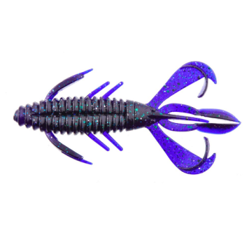 Виброхвосты Lucky John Pro Series BUG 2.5in/06.35см, T52 (8шт)-1