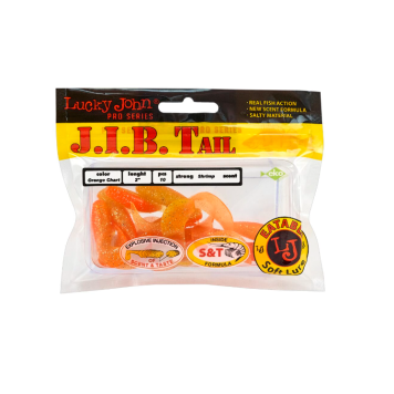 Твистеры Lucky John J.I.B. TAIL 2" цвет T26-1