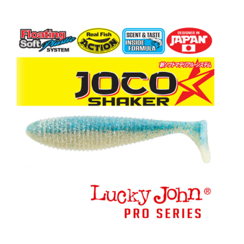 Виброхвосты Lucky John Joco Shaker Super Floating 4.5" цвет T05