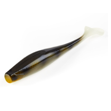 Виброхвост Lucky John 3D Series Giant Kubira Swim Shad 10.3"/26см, PG28 (1шт)-1