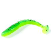 Виброхвосты съедобные искусственные Lucky John Tioga 2.9"/7.50см, T18 (7шт)