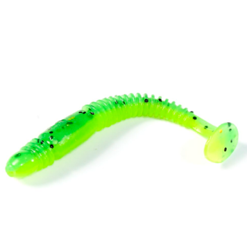 Виброхвосты съедобные искусственные Lucky John Tioga 2.9"/7.50см, T18 (7шт)