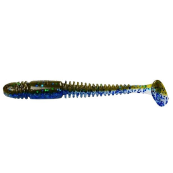 Виброхвосты Lucky John Pro Series Tioga 2.9"/7.4см, T59 (7шт)