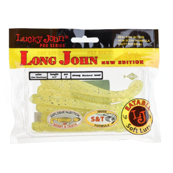 Виброхвост Lucky John Pro Series Long John 4.2"/10.70см, 071 (6шт)-2