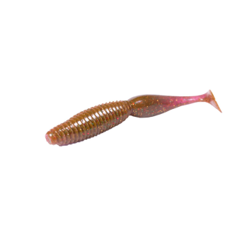 Виброхвосты Lucky John Megaworm 3.0" цвет S14