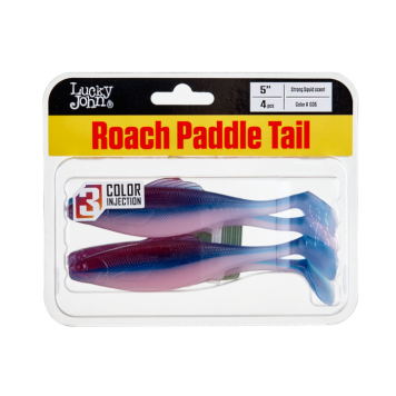 Виброхвосты Lucky John Roach Paddle Tail 5.0" цвет G05-2