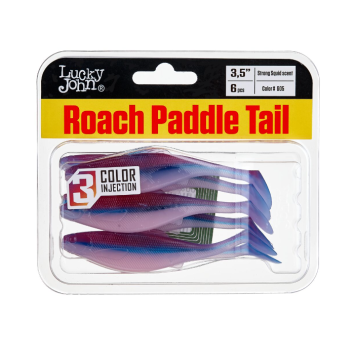 Виброхвосты Lucky John Roach Paddle Tail 3.5" цвет G05-2