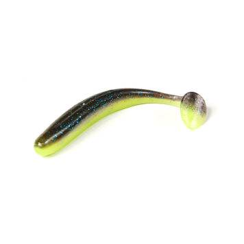 Виброхвосты Lucky John Slim Shaker 4.0" цвет T53