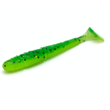 Виброхвосты Lucky John Tioga 2.4"/6.2см, T18 (9шт)