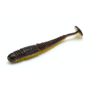 Виброхвосты Lucky John Tioga 2.4"/6.2см, T36 (9шт)