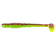 Виброхвосты Lucky John Tioga 2.4"/6.2см, T44 (9шт)