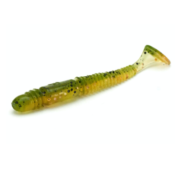 Виброхвосты Lucky John Tioga 2.4"/6.2см, T51 (9шт)