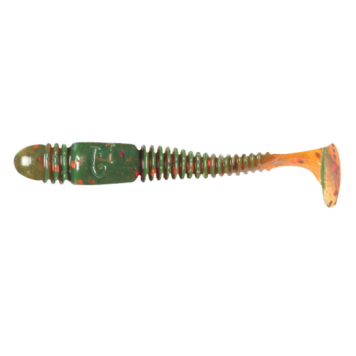 Виброхвосты Lucky John Tioga 2.4"/6.2см, 085 (9шт)-1