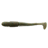 Виброхвосты Lucky John Tioga 2.4"/6.2см, F08 (9шт)