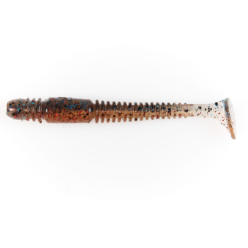 Виброхвосты Lucky John Pro Series Tioga 2.9"/7.4см, T65 (7шт)-2
