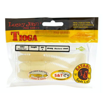 Виброхвосты Lucky John Tioga 2.0"/5.0см, 033 (10шт)-2