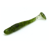 Виброхвосты Lucky John Tioga 2.4"/6.2см, PA01 (9шт)