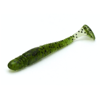 Виброхвосты Lucky John Tioga 2.4"/6.2см, PA01 (9шт)