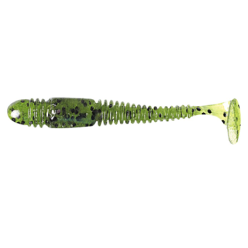 Виброхвосты Lucky John Tioga 2.4"/6.2см, PA01 (9шт)-1