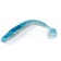 Виброхвосты Lucky John Tioga 2.4"/6.2см, T05 (9шт)
