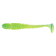 Виброхвосты Lucky John Tioga 2.4"/6.2см, T18 (9шт)