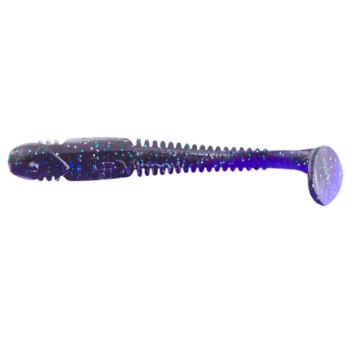 Виброхвосты Lucky John Tioga 2.4"/6.2см, T52 (9шт)-1