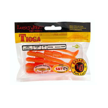 Виброхвосты Lucky John Pro Series Tioga 3.4"/8.64см, T26 (6шт)-1
