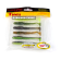 Виброхвосты Lucky John Pro Series Tioga 3.4"/8.64см, mix2 (6шт)