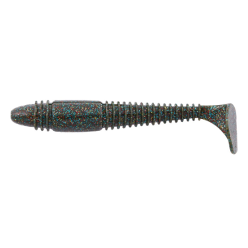 Виброхвост Lucky John Pro Series Tioga Fat 3.9"/10.00см, F08 (5шт)-1