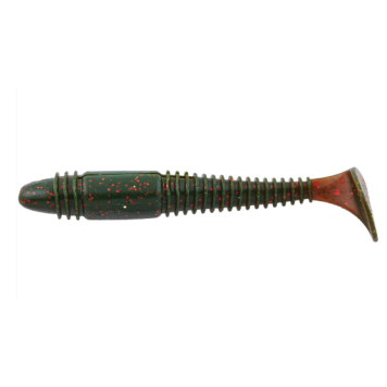Виброхвост Lucky John Pro Series Tioga Fat 3.9"/10.00см, Pa16 (5шт)-1