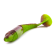 Виброхвост Lucky John Pro Series Tioga Fat 3.9"/10.00см, T44 (5шт)