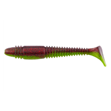 Виброхвост Lucky John Pro Series Tioga Fat 3.9"/10.00см, T44 (5шт)-1