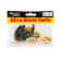 Слаги Lucky John Ultra Worm Curly 2.0'' цвет PA03