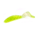 Слаги Lucky John Ultra Worm Curly 3.0'' цвет S15