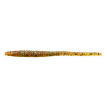 Слаги съедобные Lucky John Pro Series Wiggler Worm 2.3"/05.84см, S21 (9шт)