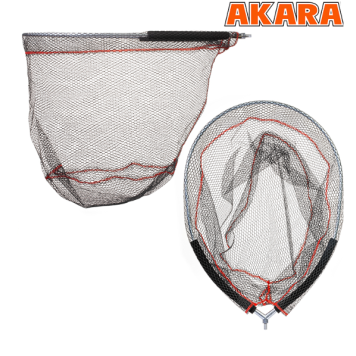 Голова для подсачека Akara PF G-5 (прорезиненная сетка)