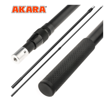 Ручка для подсачека телескопическая Akara AHBL-200, 2м-1