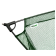 Голова подсакa Carp Pro Green 1x1м, зеленая сетка