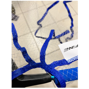 Голова для подсачека Mifine Landing Net with floating silk thread 507-4045 40*45см-2