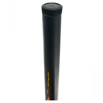 Ручка для подсачека телескопическая Kaida Trooper 2м, арт:321-200-2