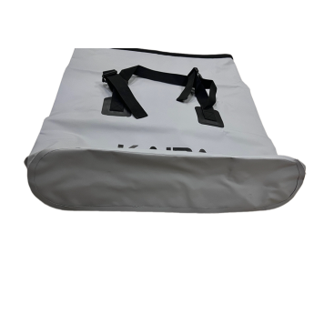 Сумка для садка Kaida PV03 ПВХ 63x73x12см со сливным клапаном, серый-1