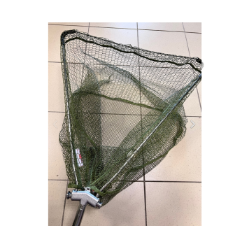 Подсачек треугольный телескоп. прорезиненный Mifine CP700 (голова 70*70, L-150см, 2 секции)-3