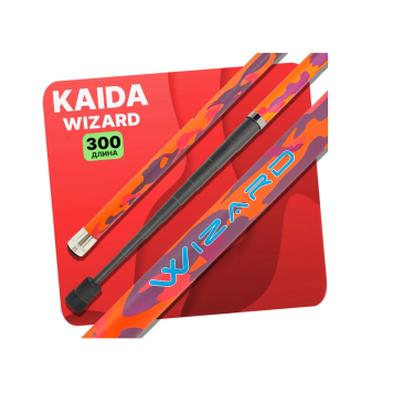 Ручка для подсачека телескопическая  Kaida Wizard mini net 300см-6