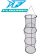 Садок Flagman Keepnet Mesh d30см 4 кольца 1.0м